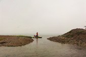Протока из оз. Курма в оз. Байкал