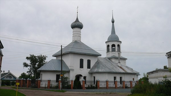 Церковь Николая Чудотворца на подозёрке