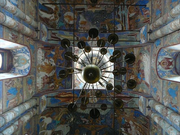 Роспись и фрески в церквях