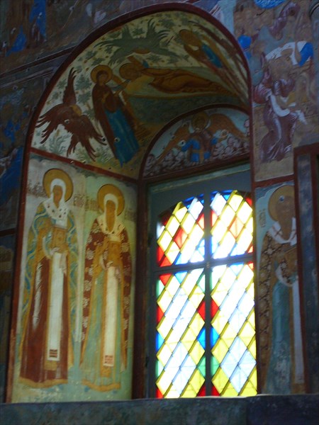 Роспись и фрески в церквях
