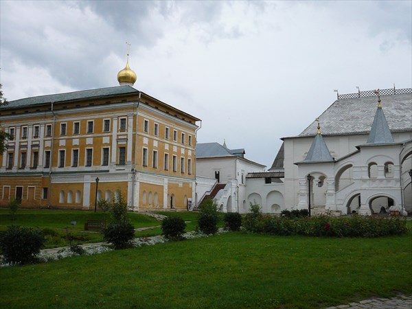 Самуиловый корпус и Белая палата
