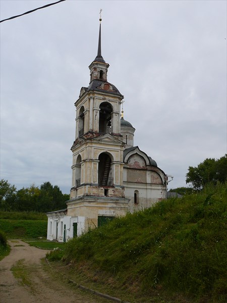 Церковь Вознесения над гробом Исидора Ростовского, 1566 год