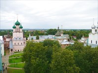 Вид со смотровой площадки