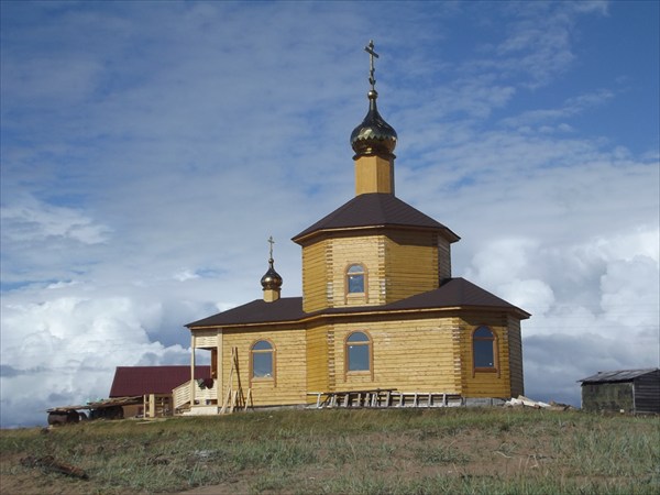 Новая церковь в Чаваньге