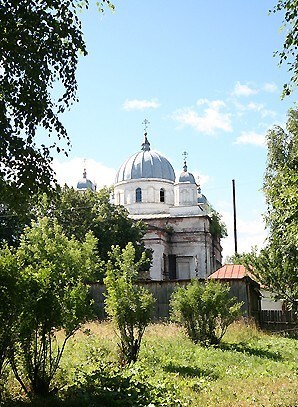Никольский Староторжский монастырь