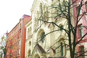 Шведская церковь святой Екатерины, 1863—1865