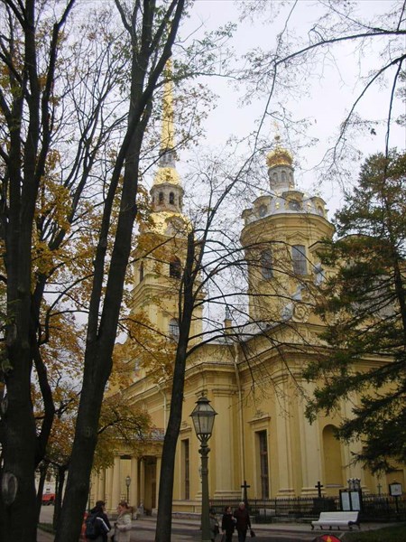 Петропавловский собор, 1712—1733