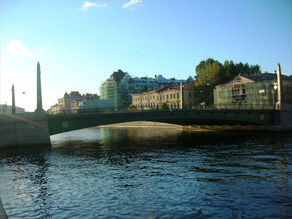 Египетский мост через р.Фонтанку