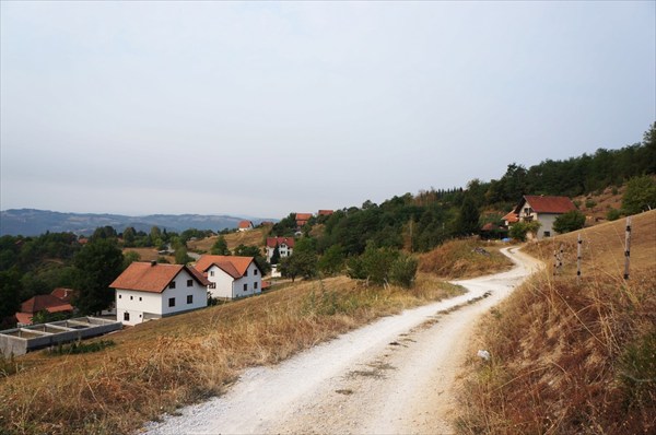 Дорога на Ужице