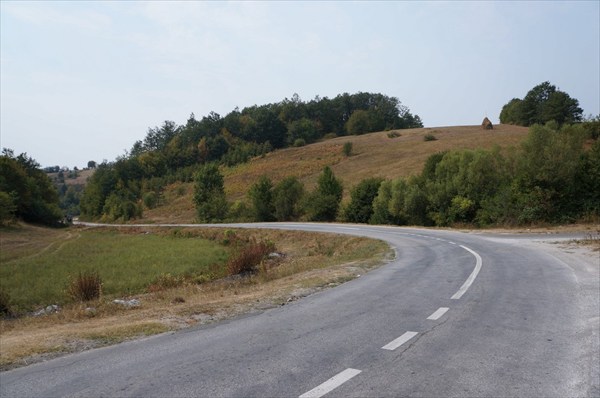 Дорога к Кремне