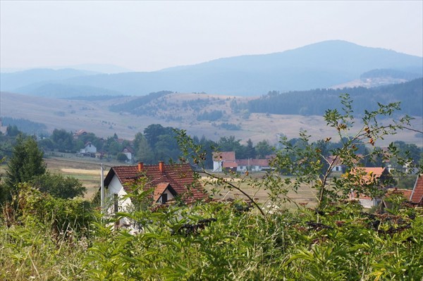 Деревенские дома