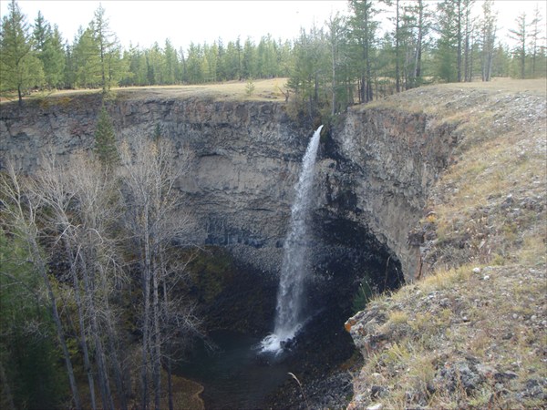 Водопад Жомболок