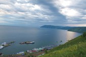 Порт Байкал и конечная станция Кругобайкальской ж/д