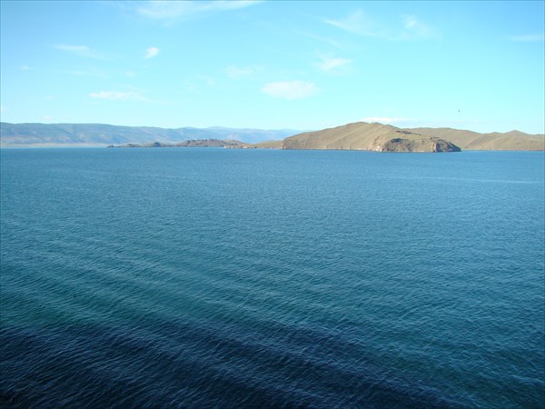 Пролив Ольхонские ворота