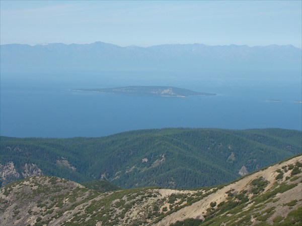 Ушканьи острова с плато Святого Носа