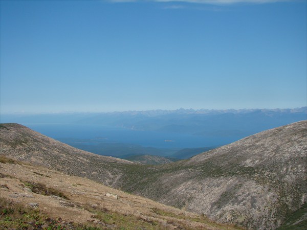 Чивыркуйский залив с г.Маркова