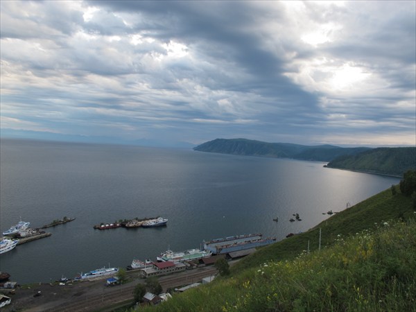 Порт Байкал
