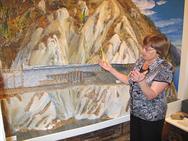 В музее КБЖД. Порт Байкал