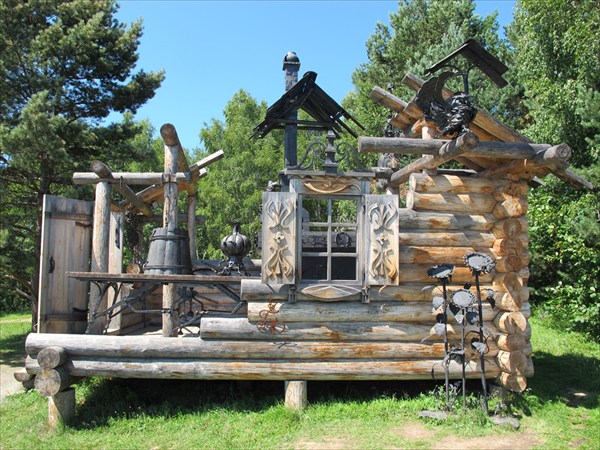 Кузнец. Тальцы