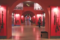 Внутри музея-Брестская крепость