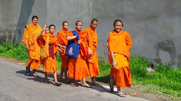 Саманеры (младшие монахи)