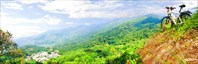 Панорама с горы Дой Сутхеп