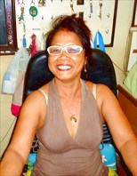 Хозяйка одного из гестхаусов на Khao San Road