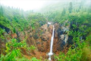 Водопад Шумакский