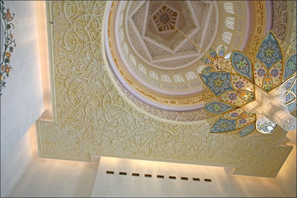 Мечеть шейха Зайда