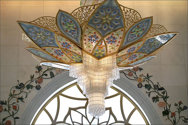 Мечеть шейха Зайда