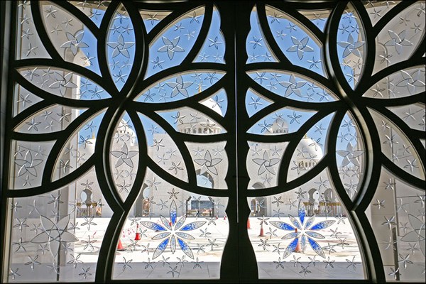 Мечеть шейха Зайда