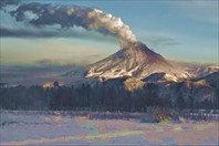 Кизимен-вулкан Кизимен