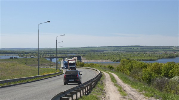 Мост через р. Свияга