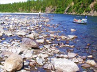 Только по берегу