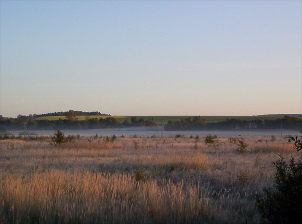 Рассвет. 4-00 утра