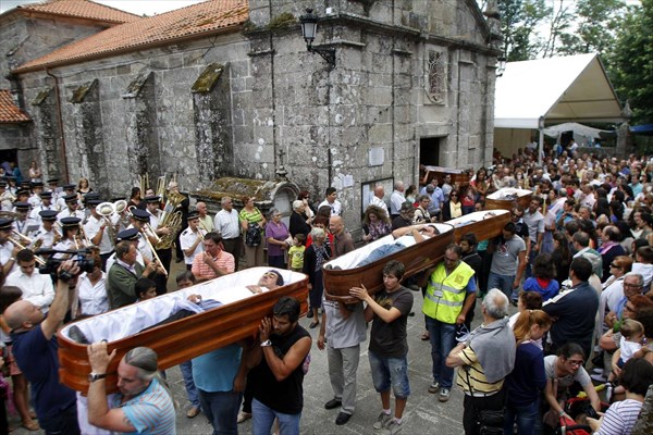 ESPANA PROCESION ATAUDES