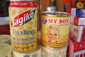 Тушенка из мальчика с соевым напитком?