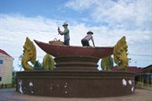 Двое в лодке, не считая собаки?