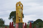 Фараон с веслом?