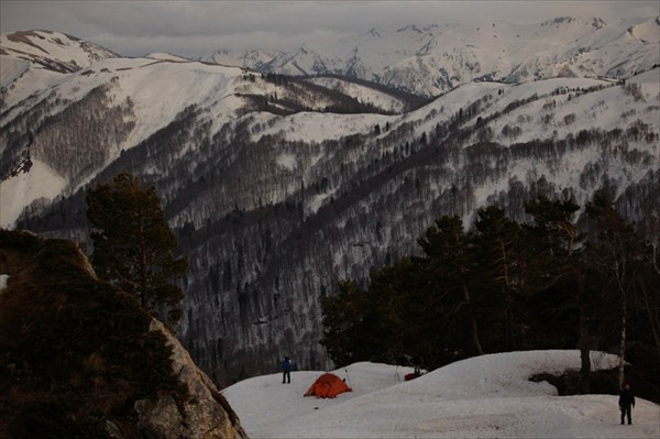 После перевала гузерипль