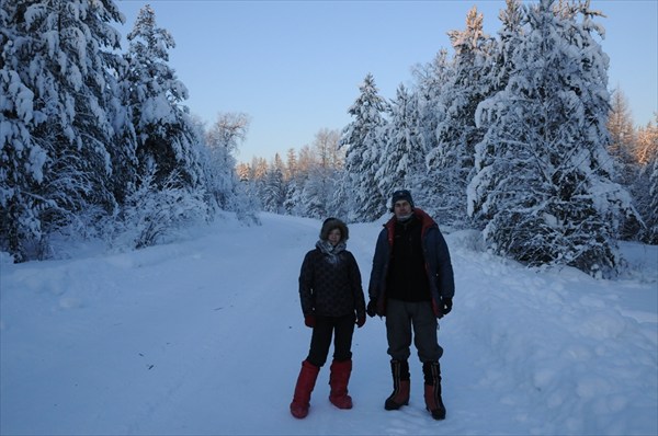 На пути домой