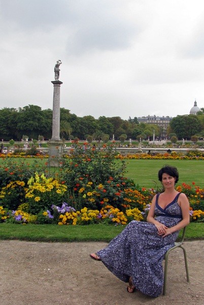 В Люксембургском саду