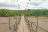 Мост через реку Уруп