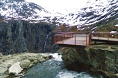 Смотровая площадка над Trollstigenn-ом