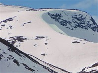 Искатанные лыжами склоны