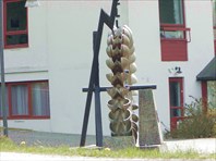 Колесо гидроэлектростанции