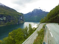 Серпантин "дороги Орлов"