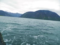 Пересекаем фьорд