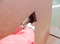 Толщина металла опоры маленького пешеходного мостика