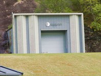 Подскальная электростанция